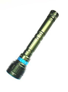 DX7 7xL2 3500流明60米深度LED潜水手电白光黄光蓝光