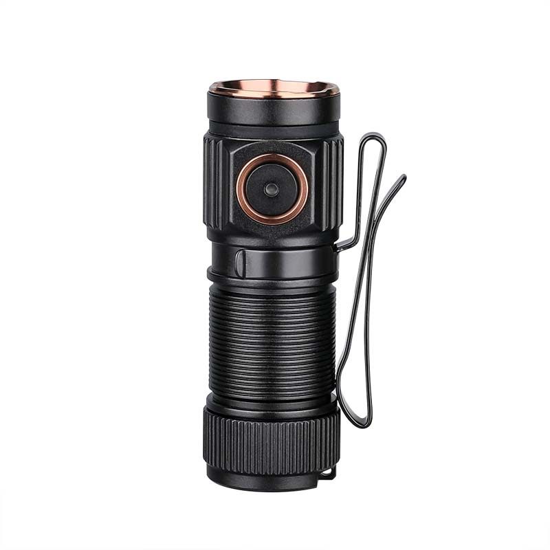 TrustFire MT10 1050流明155M射程USB-C EDC 16340电池磁吸手电筒