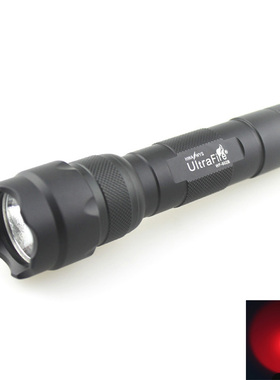 UltraFire WF-502B 3W CREE XR-E Q5 红光620nm LED手电筒