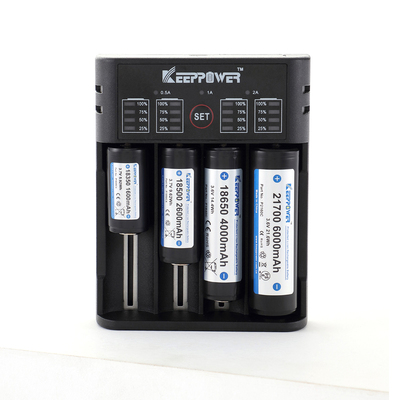 KeepPowerK4锂镍氢电池充电器