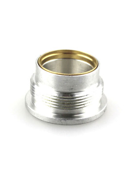 22.5mm 螺纹直径 Ultrafire C12手电专用 铝底座 电路仓