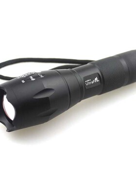 UltraFire A100 CREE XM-L2 U3 1200流明 5档调焦手电 骑行 徒步