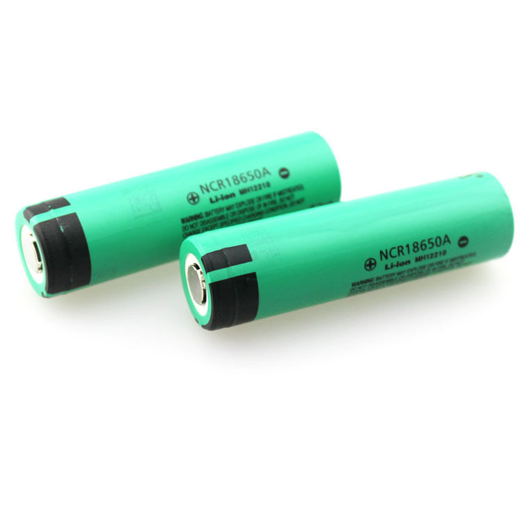 日本原装进口松下 NCR18650A 3.7V 3100mAh 充电锂电池