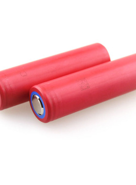 SANYO三洋 NCR18650GA 3.6V 3500mAh 10A 可充电 动力锂电池