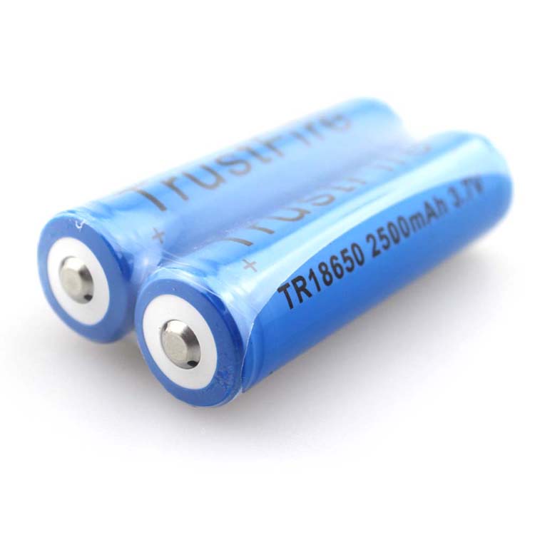 TrustFire TR18650 2500mAh 3.7V 可充电锂电池 带保护板