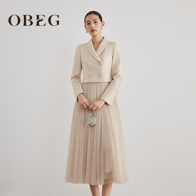 优雅气质 适配多种身形 商务宴会穿搭