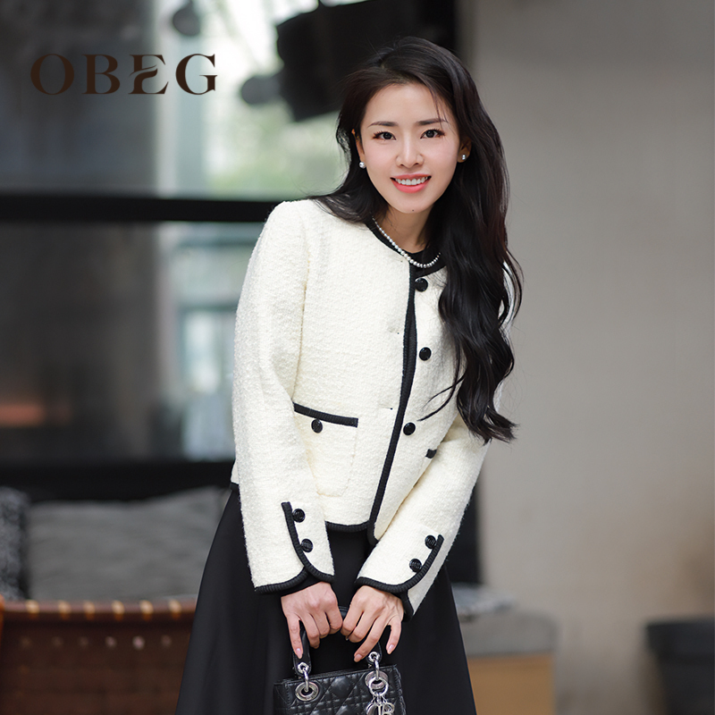 短款箱型 显高显腿长 经典简约 优雅气质