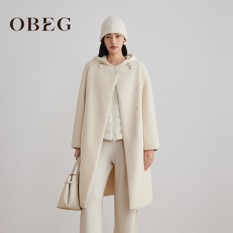 H型直筒 藏肉显瘦 两件套设计 可分开搭配