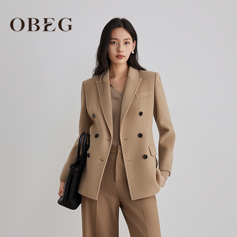 挺括有型 商务社交穿搭	干练职场 优雅气质