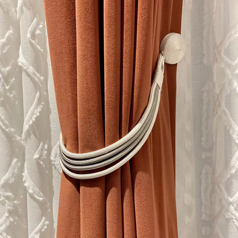 固定窗帘磁铁绑带窗帘收纳收拢