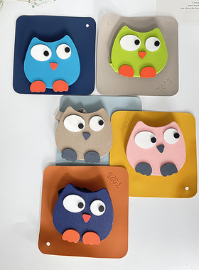 猫头鹰toy tieback 卡通可爱儿童款磁力绑带男孩女孩磁铁免打孔扣