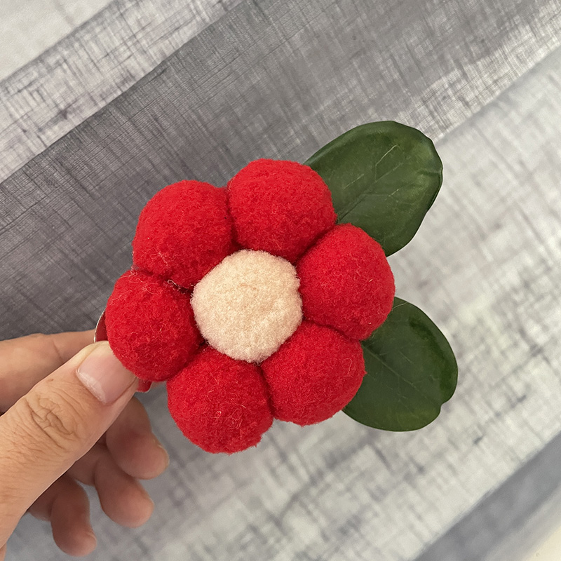 原创设计可爱小球窗帘扣挂饰