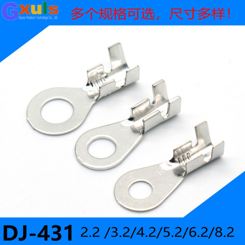 片地接线端子电动车dj431孔径