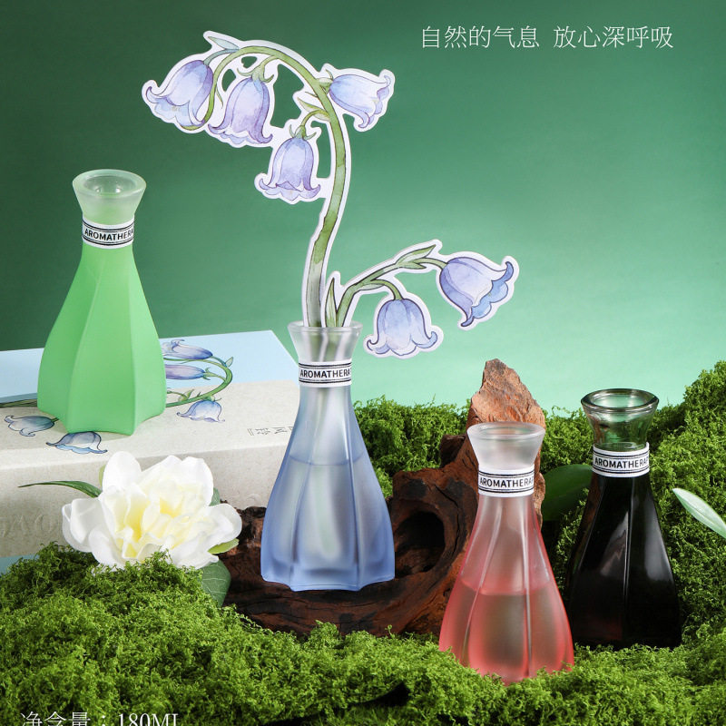 UTA栀子花香薰精油室内持久家用酒店女生礼物雪松厕所散香器