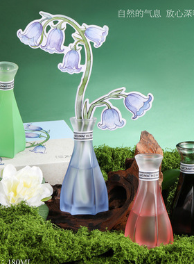 UTA栀子花香薰精油室内持久家用酒店女生礼物雪松厕所散香器