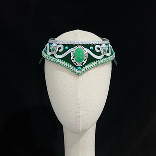 饰良人蒙古族舞蹈头饰草原风少数民族演出表演舞台发饰配件