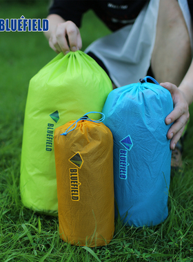 户外衣物收纳袋压缩袋大容量衣服睡袋露营徒步轻量化收纳包束口袋