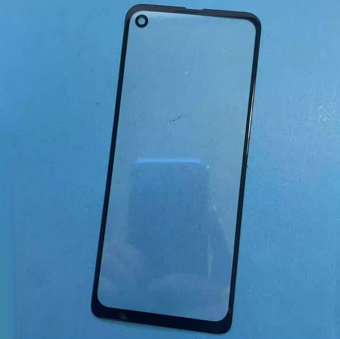 适用于摩托罗拉p50 外屏镜面One Vision P50 XT1970 玻璃屏幕盖板