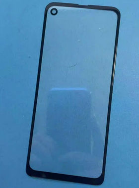 适用于摩托罗拉p50 外屏镜面One Vision P50 XT1970 玻璃屏幕盖板