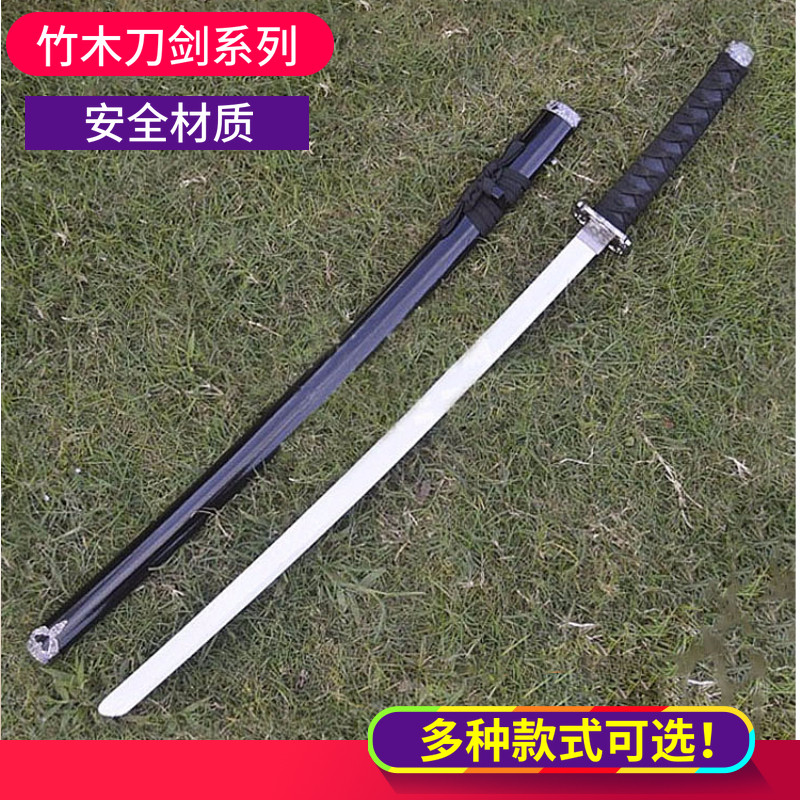 大号武士东洋木刀宝刀宝剑 木制日本刀玩具刀影视道具刀剑未开刃