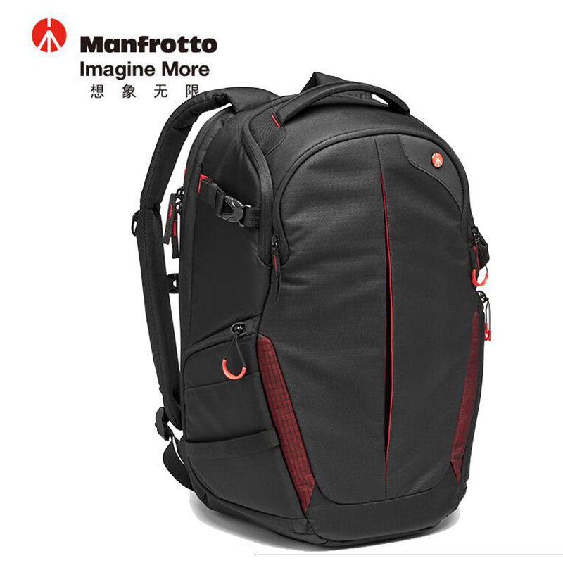 曼富图 红蜂系列 MB PL-BP-R-310摄影包单反微单背包双肩包
