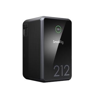 斯莫格VB212 黑旋风miniV口电池机手机电脑补光灯监视器电动滑轨V扣挂板电影机相机供电配件大容量户外电源