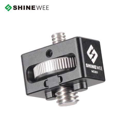 尚唯SHINEWEE/MCS01转换连接座母螺丝转公螺适用摄影云台魔术手