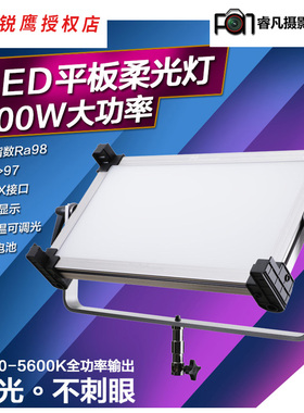 锐鹰 led摄影灯 200W柔光灯摄像灯 补光灯演播灯影视灯光DS200Pro