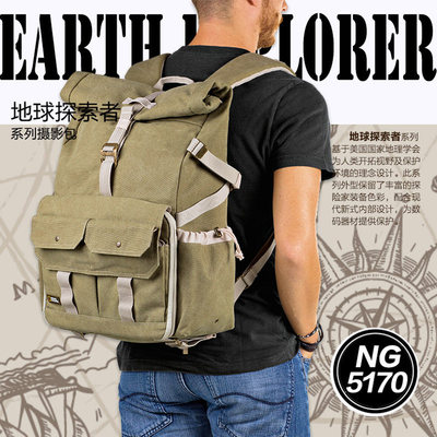 国家地理摄影包单反微单休闲