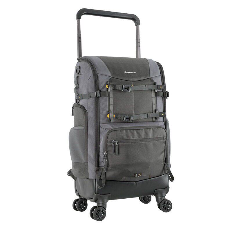 【新品】精嘉Alta Sky 68T专业单反微单相机长焦镜头双炮包摄影包大容量多功能拉杆箱万向轮登机旅行箱包