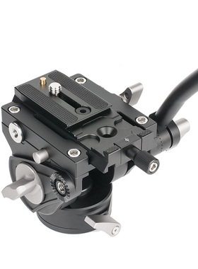 CAVIX专业拍摄影阿卡/曼富图标准拍鸟三脚架液压阻尼水平旋转云台