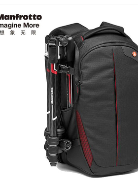 曼富图红蜂系列MB PL-BP-R-110摄影包单反微单背包双肩包