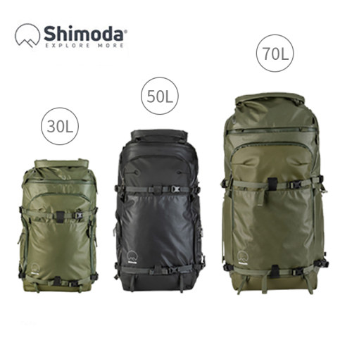 shimoda摄影包双肩单反佳能