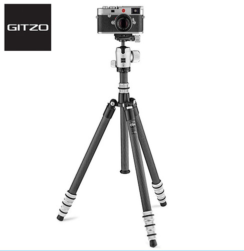 GITZO捷信 GK1545T-RT复古版三脚架旅行者Légende 旅行便携碳纤维脚架套装