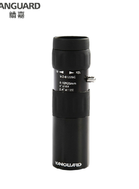精嘉/Vanguard MZ-61225C mini变焦单筒望远镜 金属机身橡胶外壳