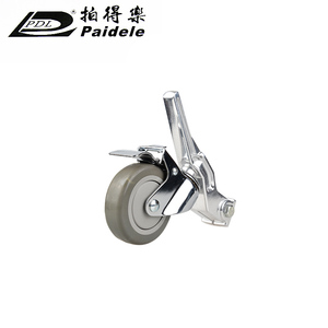 重型灯架脚轮万向轮适用B301/B302/B303灯架影视器材