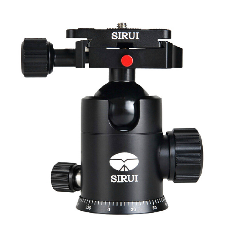 SIRUI 思锐 通用型三脚架 专业球型云台 G-20KX G20X 六年质保