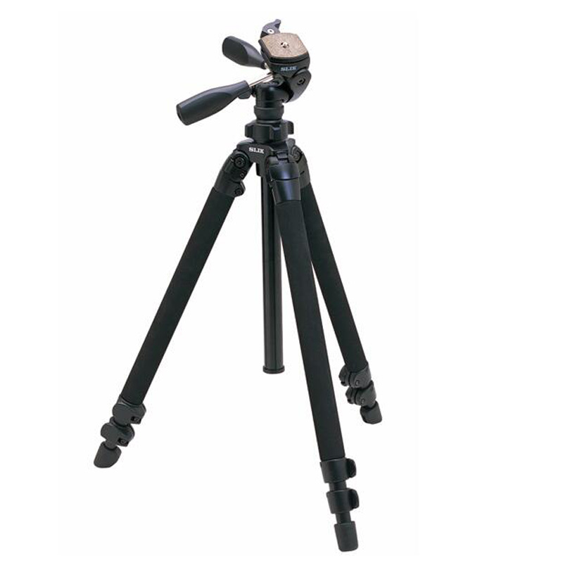 竖力SLIK PRO 400 DX 3节脚架套装带SH-705E云台