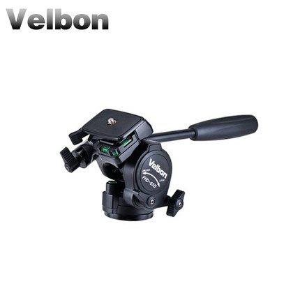Velbon金钟 FHD-65D观鸟云台 FHD 65D 三维云台 带快装板