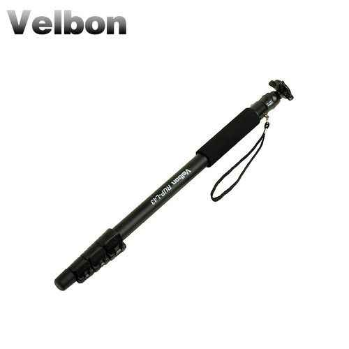 金钟velbon独脚架相机