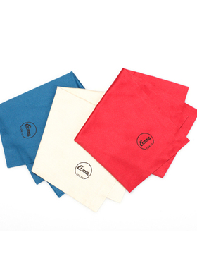 爱尔玛（ERMA）相机清洁  细纤维镜头布26cm×26cm 红色