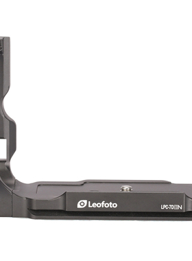 徕图/Leofoto LPC-7DIIN佳能7DII专用L型快装板 雅佳标准