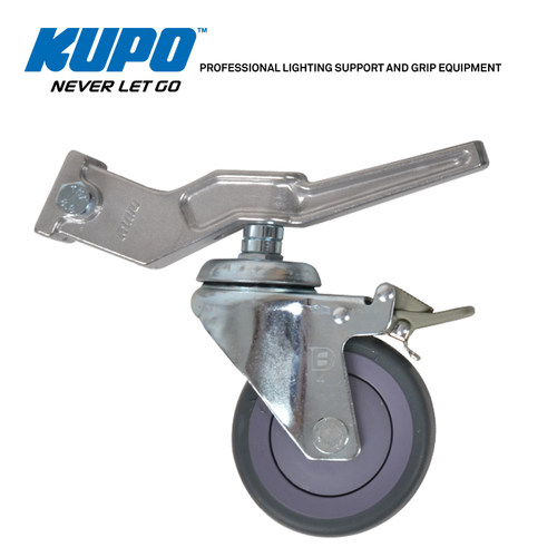 KUPO 灯架专用轮 灯架滑轮 灯架滚轮灯架轮 灯架移动滑轮KC-100S