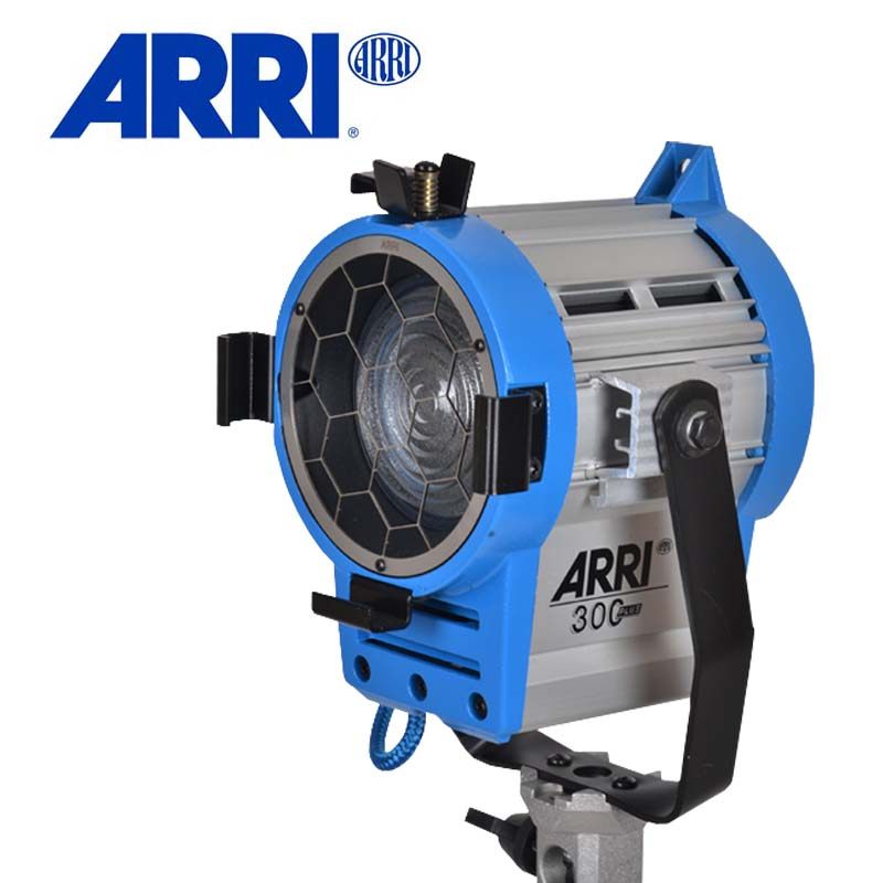 阿莱/arri 300 plus 300w钨丝灯 影视聚光灯 德国正品
