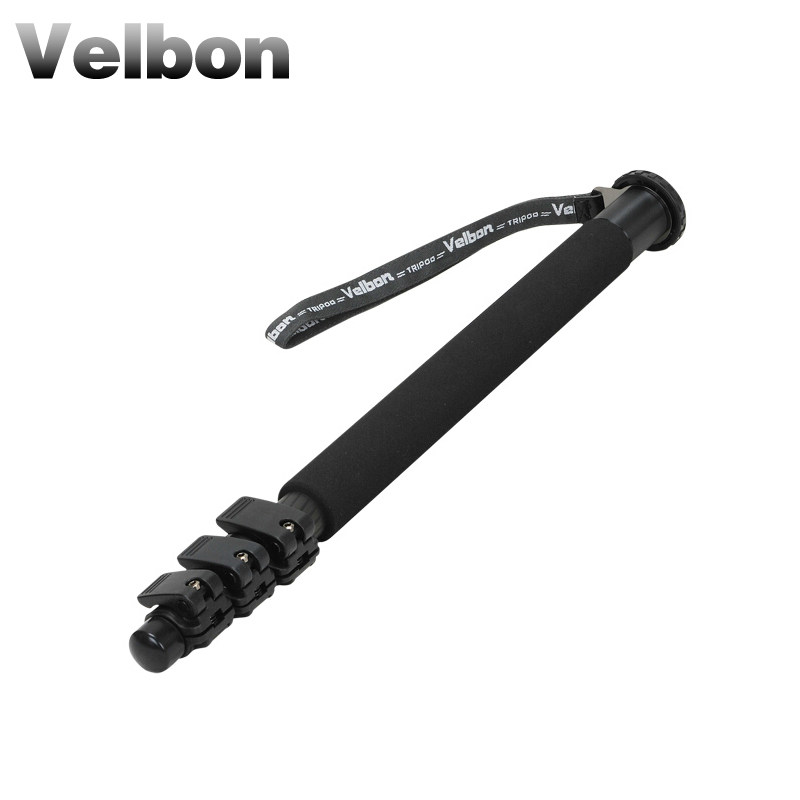 velbon/金钟碳素先锋脚架GEO系列 GEO POD E64快速扳扣锁紧独脚架