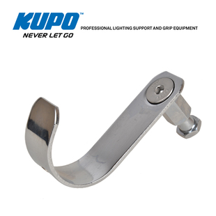 KUPO灯架U型挂钩 摄影配件 接多功能鹰爪用于影视服装衣架2个套装