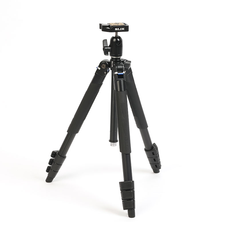 SLIK竖力LITE AL-420M 四节铝合金脚架套装（带球型云台）
