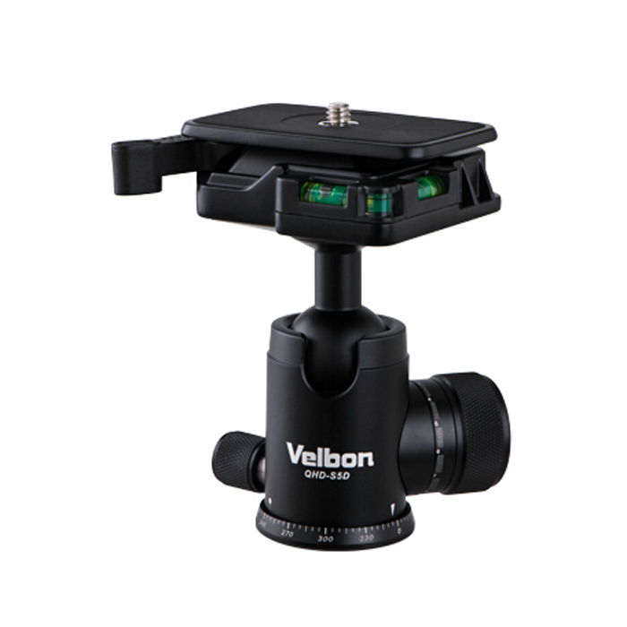 velbon金钟qhd-s5d快装板云台