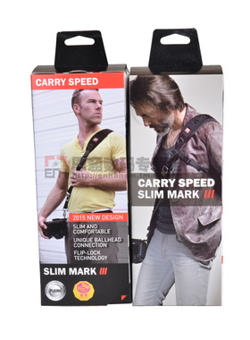 速道 轻风俠背带 Carry speed  slim  快枪手相机背带减压背带