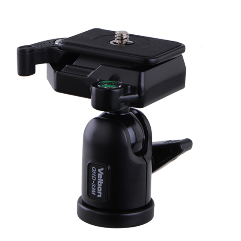 金钟快装板微单反摄影球型云台